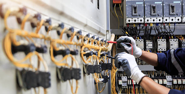Professional Electrician technician working in Burnet, TX
